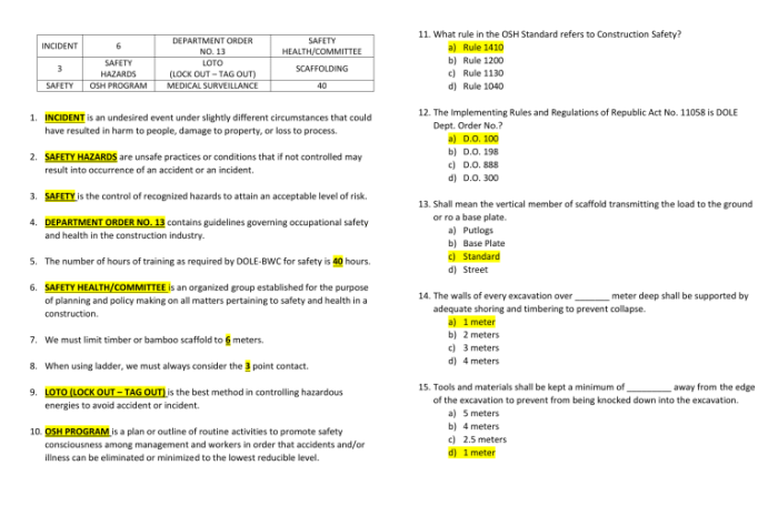 Alice training post test answers