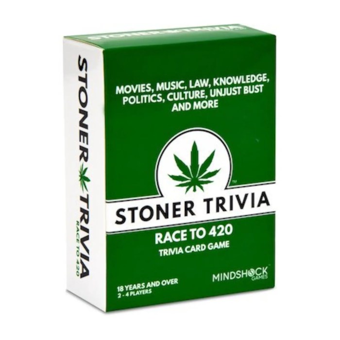 Stoner trivia questions and answers