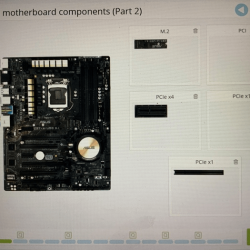 Identify motherboard components part 2