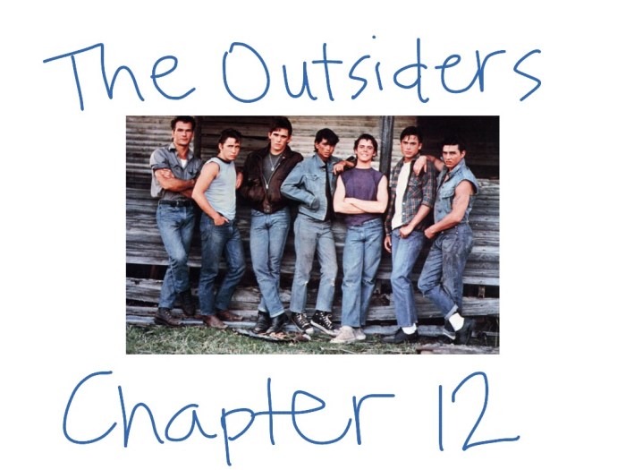 The outsiders chapter 12 pdf