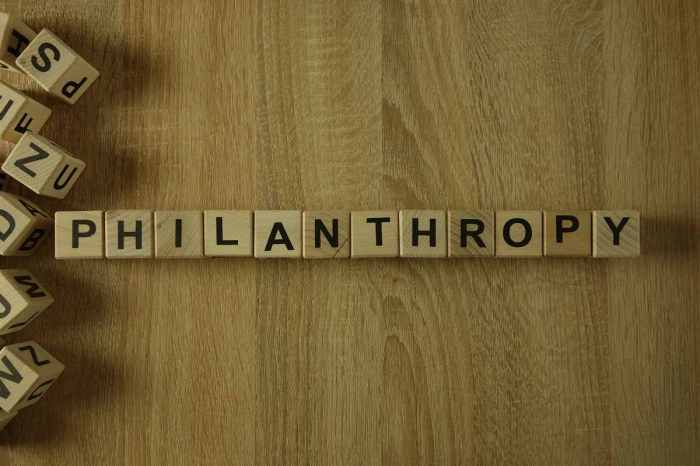 Questions to ask for philanthropy round