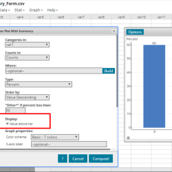 Define 25 as the maximum data bars