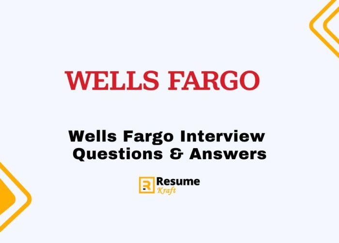 Wells fargo behavioral interview questions and answers