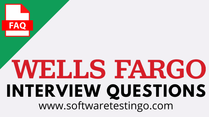 Wells fargo behavioral interview questions and answers